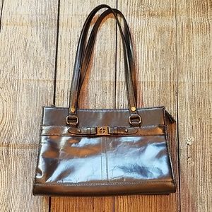 Silver Giani Bernini bag